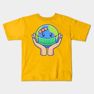 Save the world Kids T-Shirt